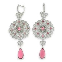 Orecchini Domar Gioielli Donna Dolù Bijoux orecchini in Argento Cubic Zirconia EZC072435